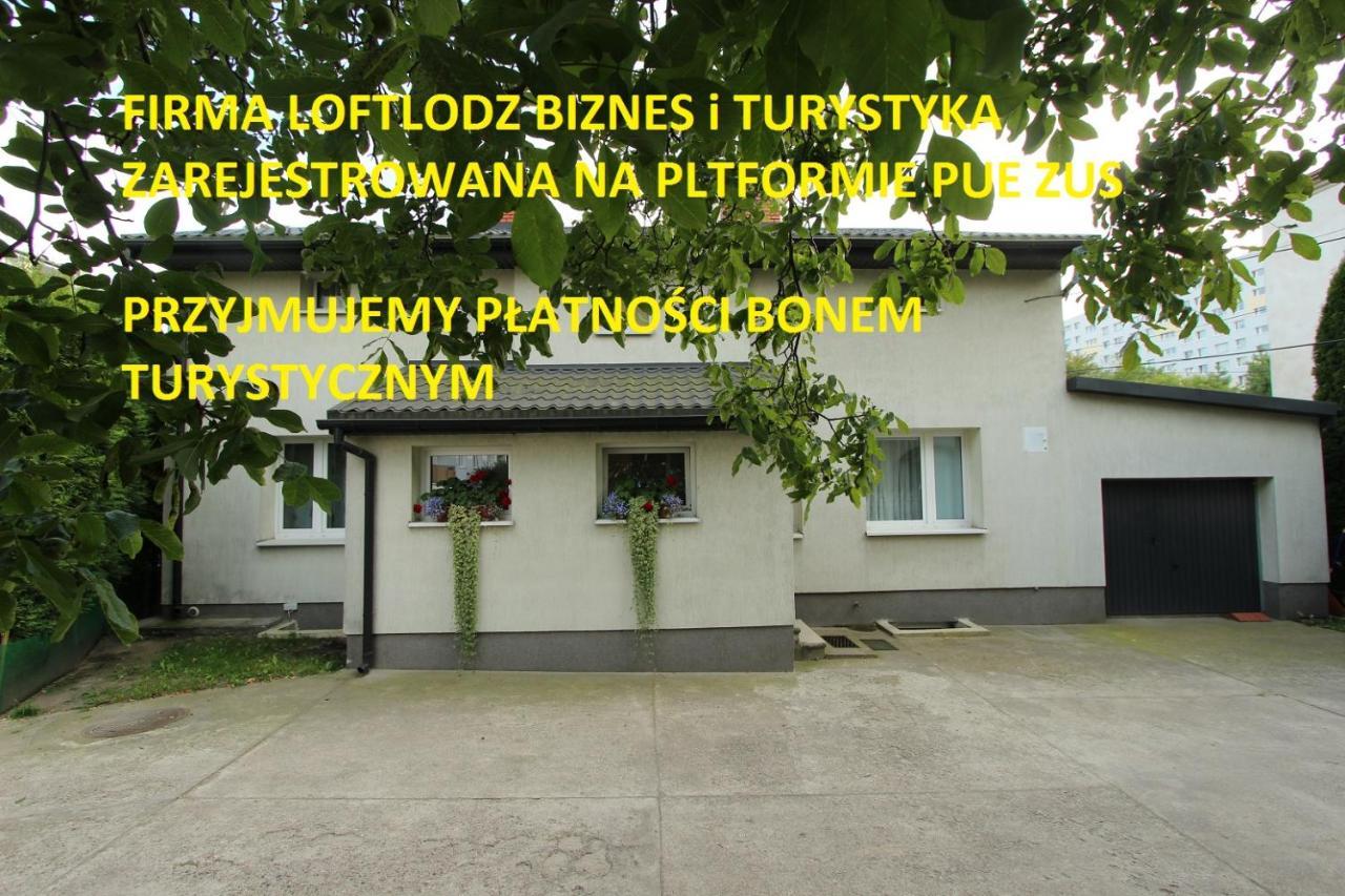 Domek Podrozniczy Łódź Eksteriør bilde