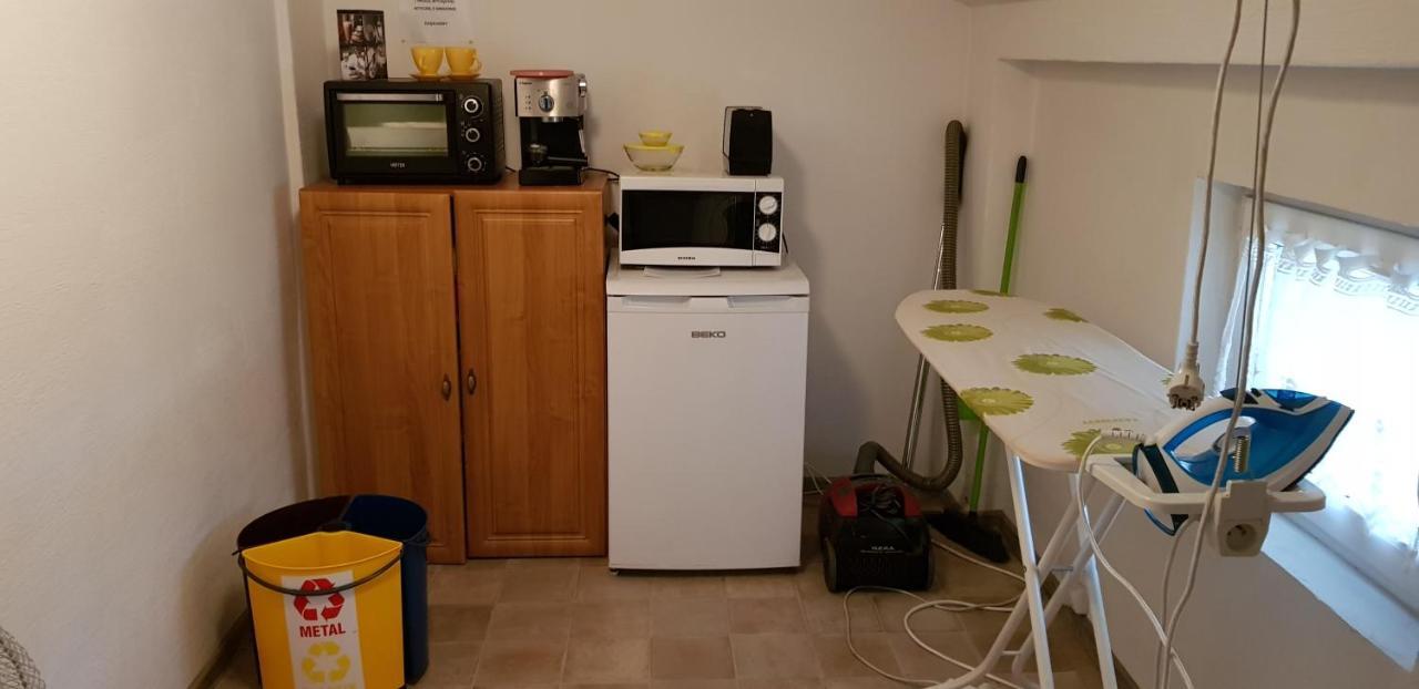 Domek Podrozniczy Łódź Eksteriør bilde